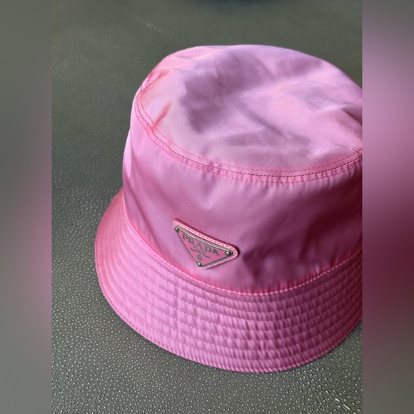 Prada Accessories Authentic Prada Renylon Bucket Hat Poshmark